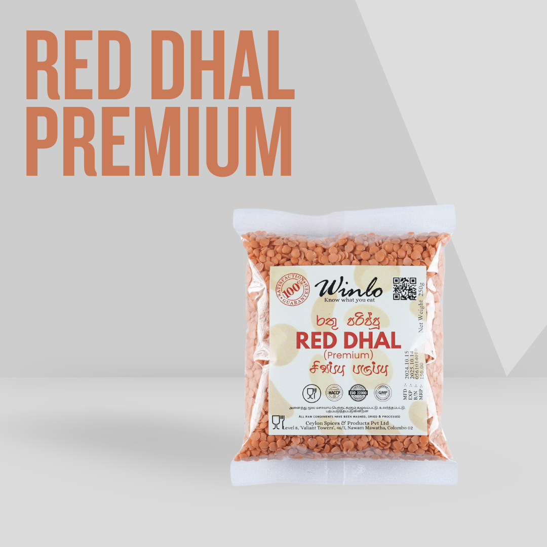 Red Dhal (Premium Washed)