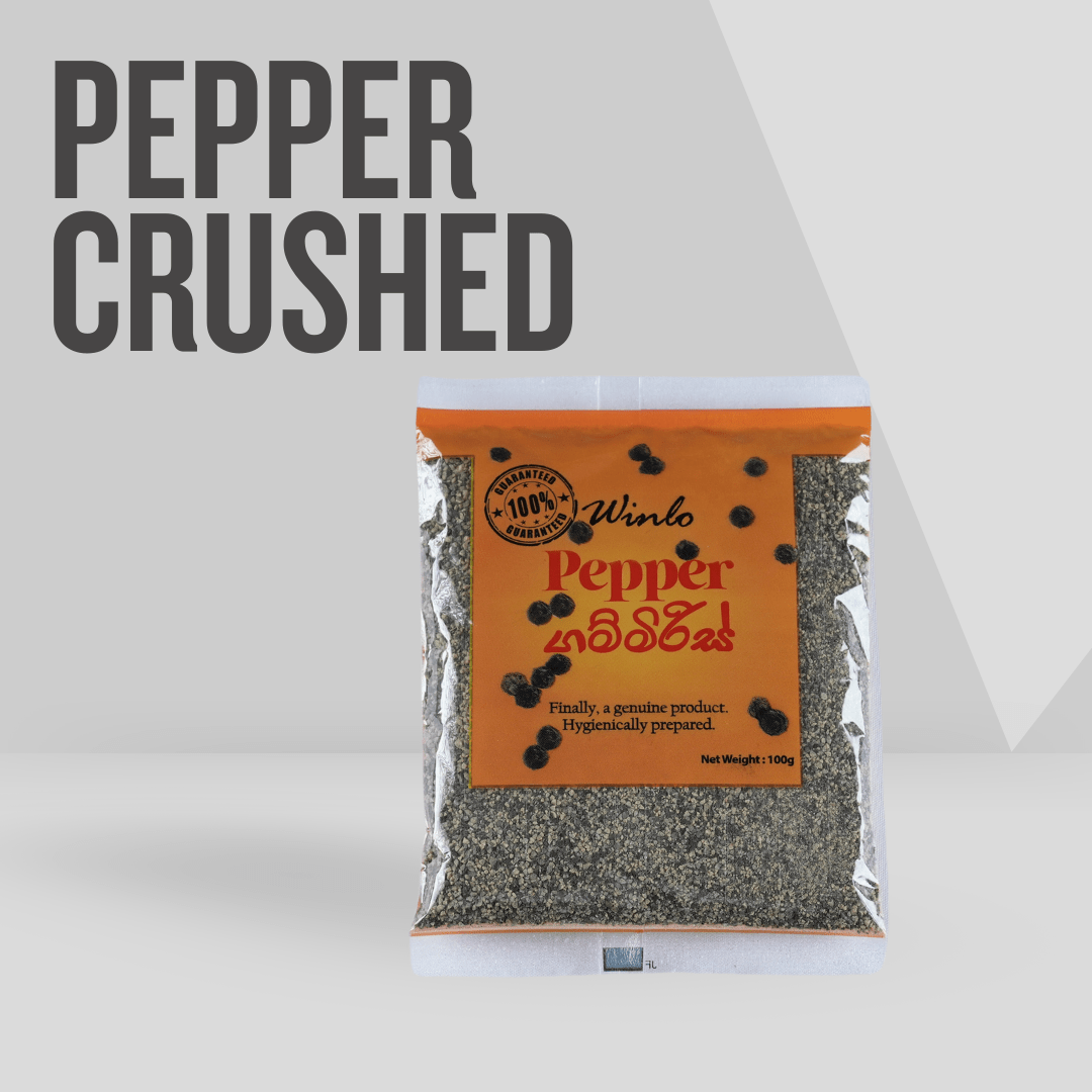 Pepper Crushed