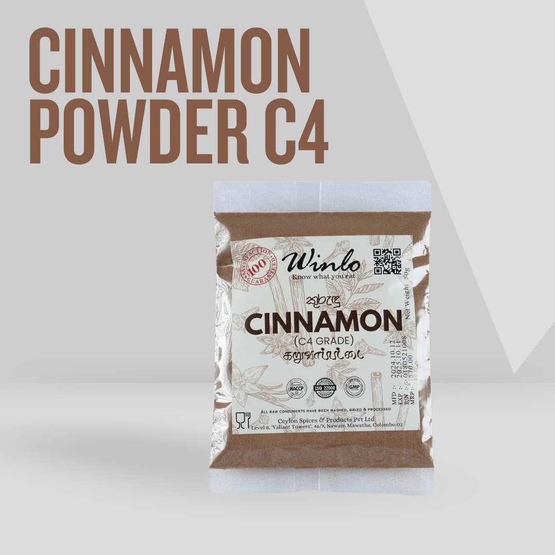 Cinnamon C4 Powder
