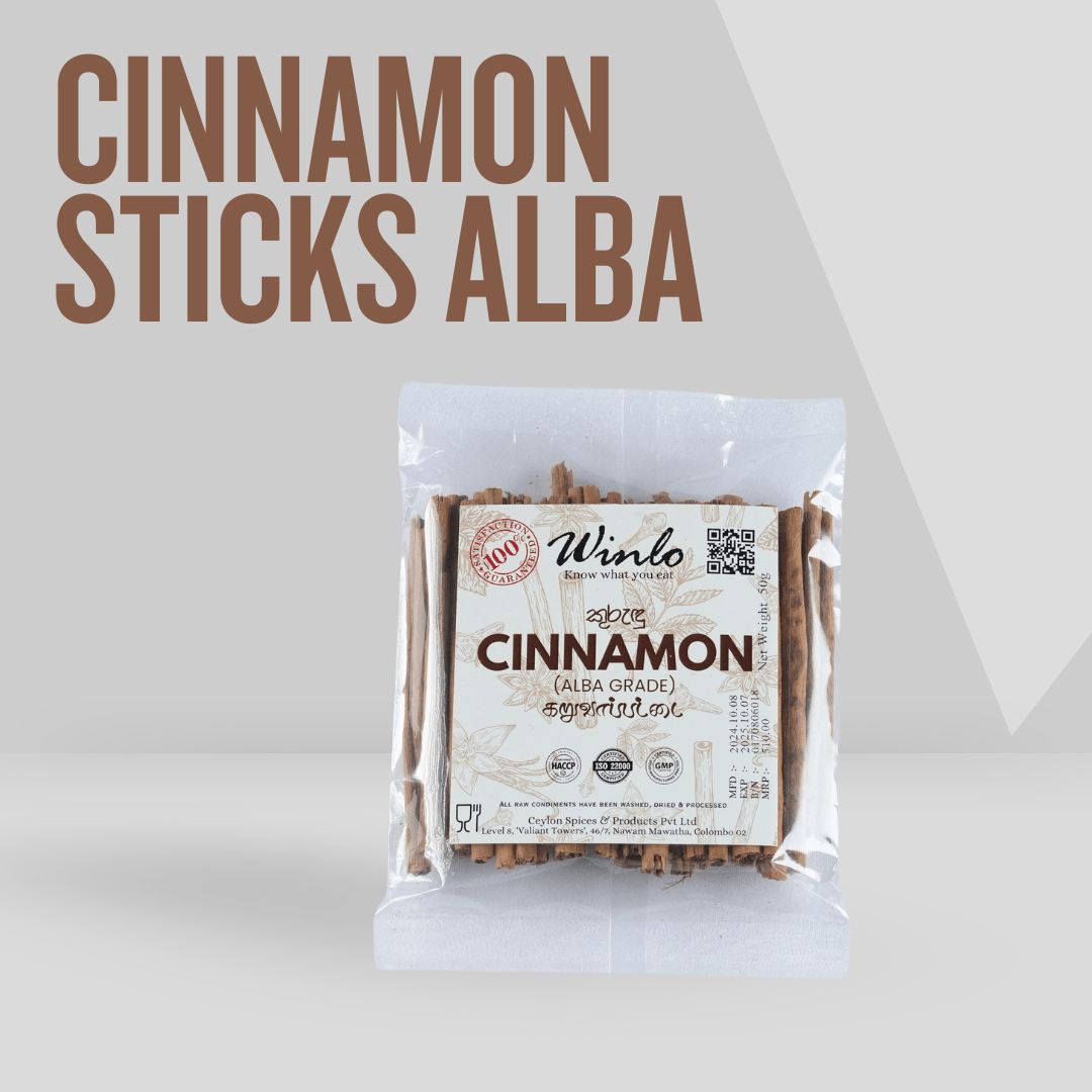 Cinnamon Alba Sticks