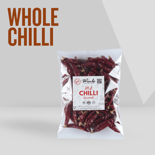 Whole chilli
