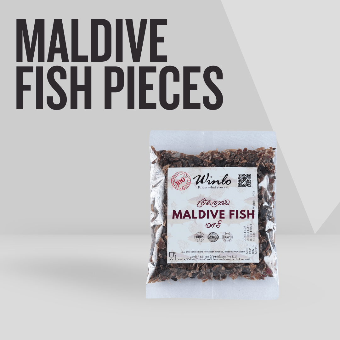 Maldivefish Pieces