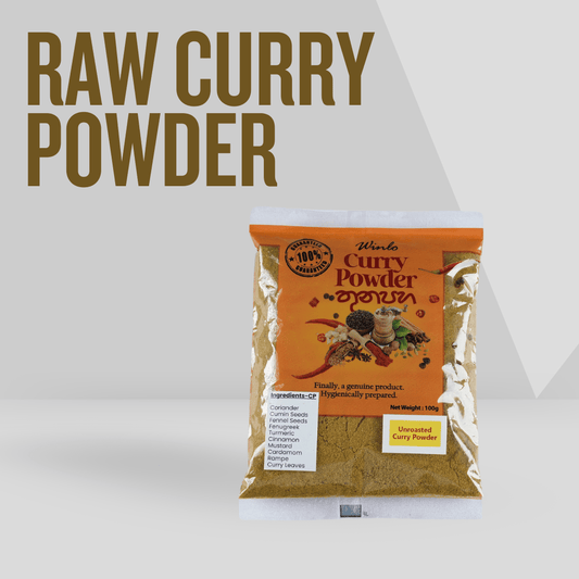 Raw Curry Powder