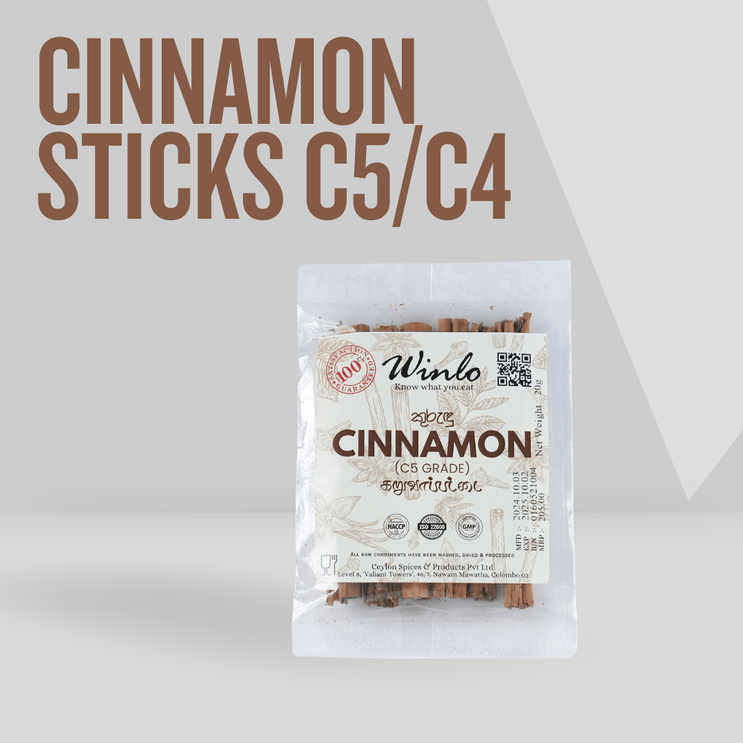 Cinnamon C4/C5 Sticks