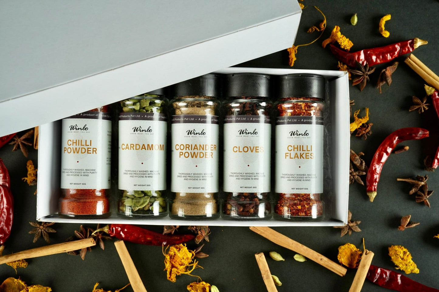 Spice Essence Box