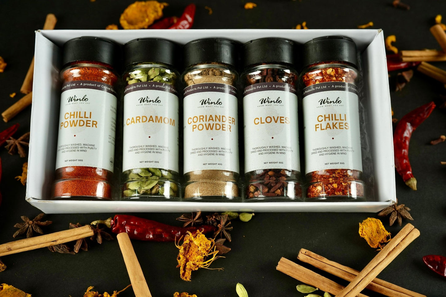 Spice Essence Box