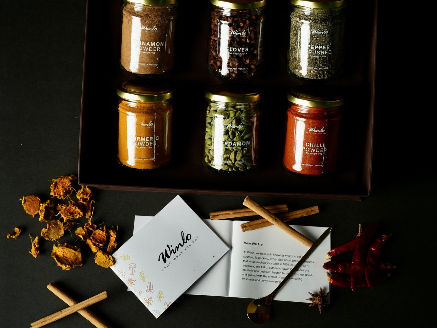 Premium Spice Gift Box by Winlo