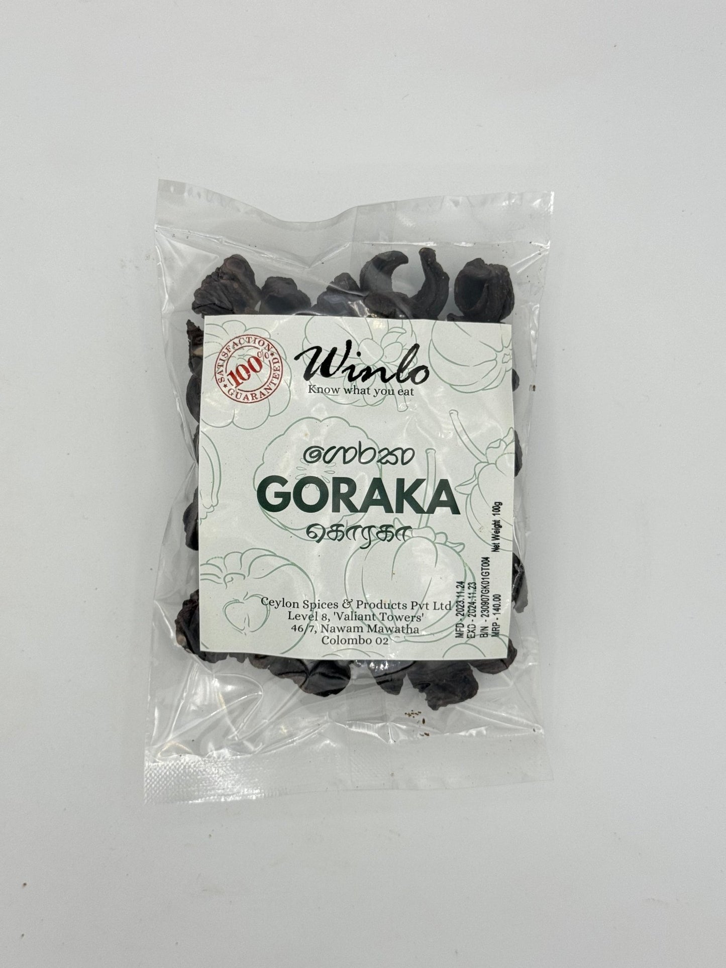 Goraka (garcinia)