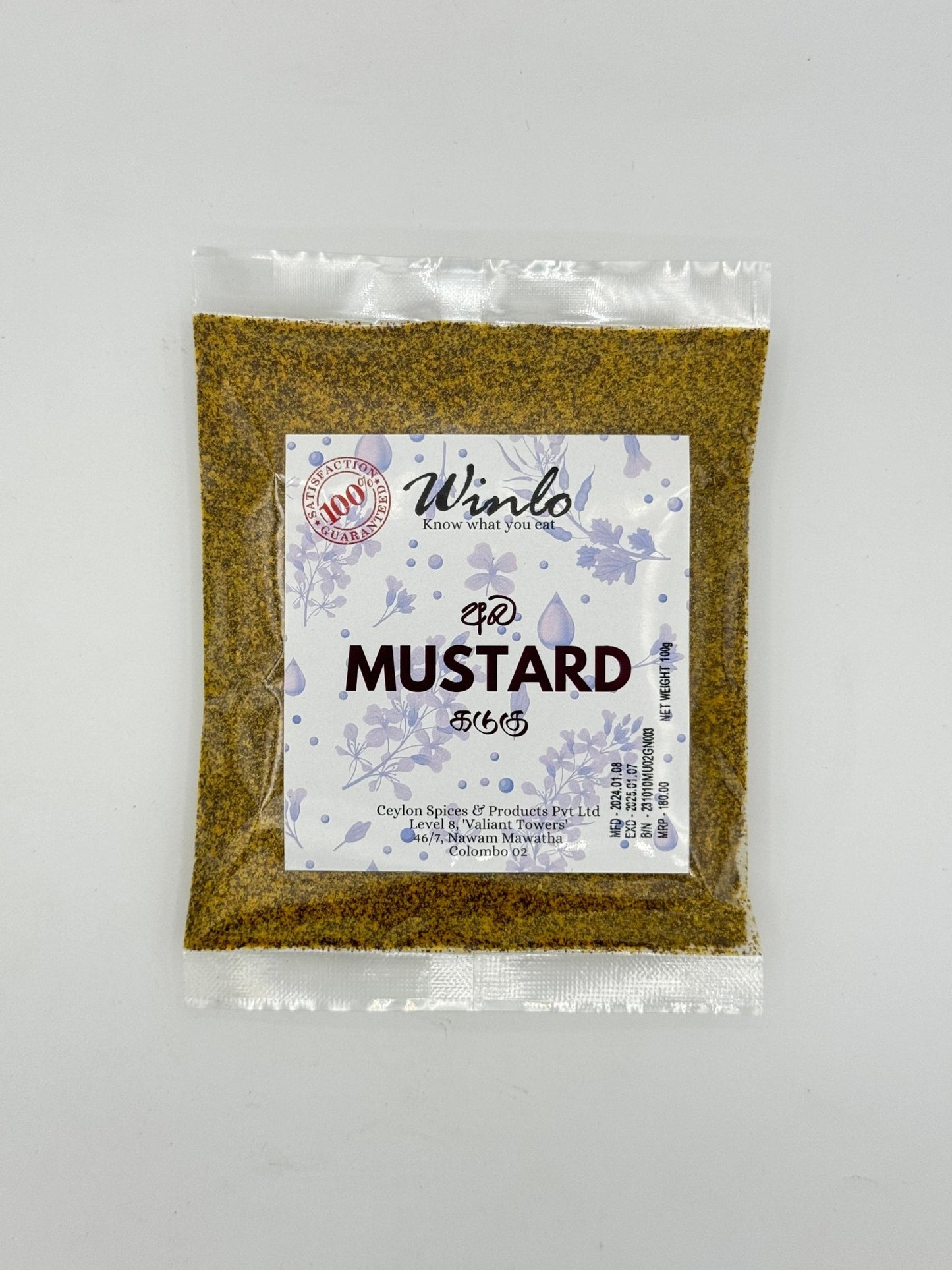Mustard Powder