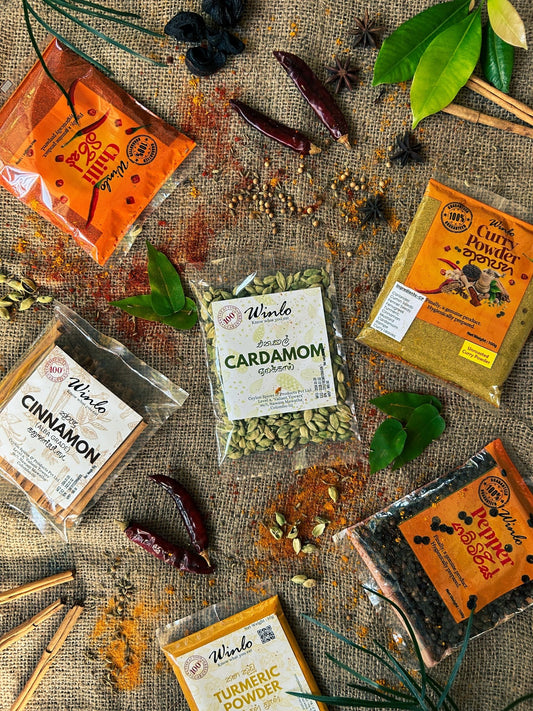 A Journey through the Spices of Sri Lanka