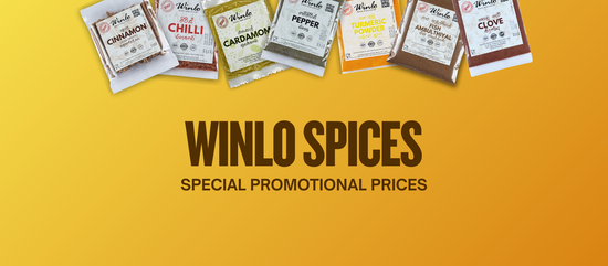 Winlo Flavors - The Real Spice Experience