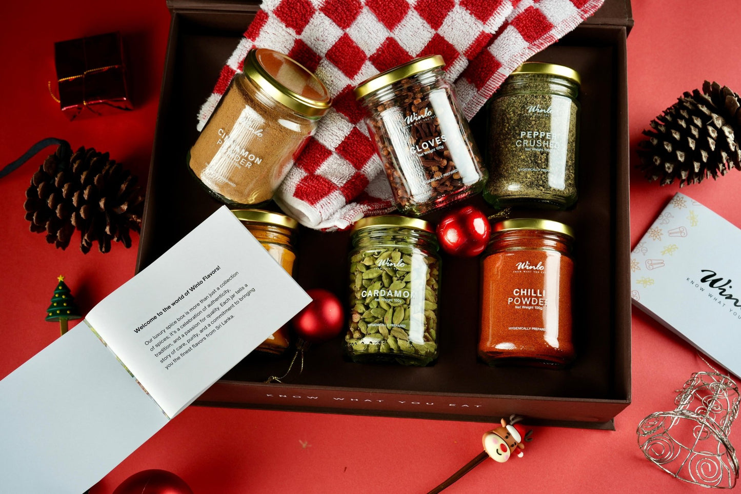 Premium Spice Gift Box by Winlo