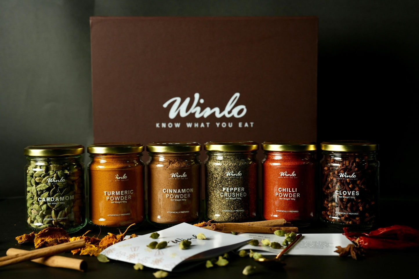 Premium Spice Gift Box by Winlo